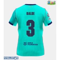 Barcelona Alejandro Balde #3 Tredjedrakt 2026-27 Kortermet